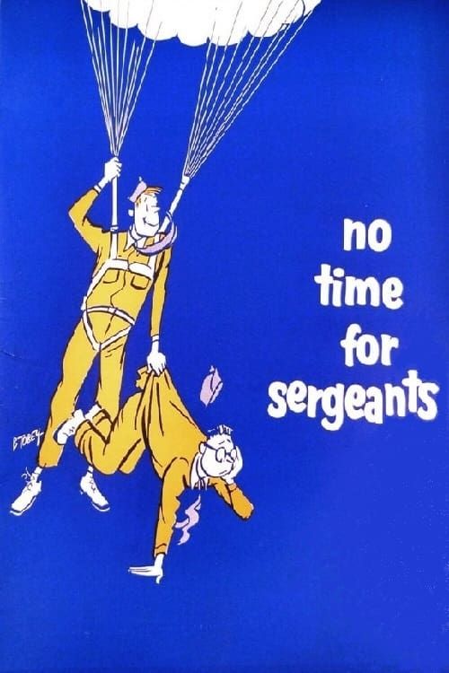 Key visual of No Time for Sergeants