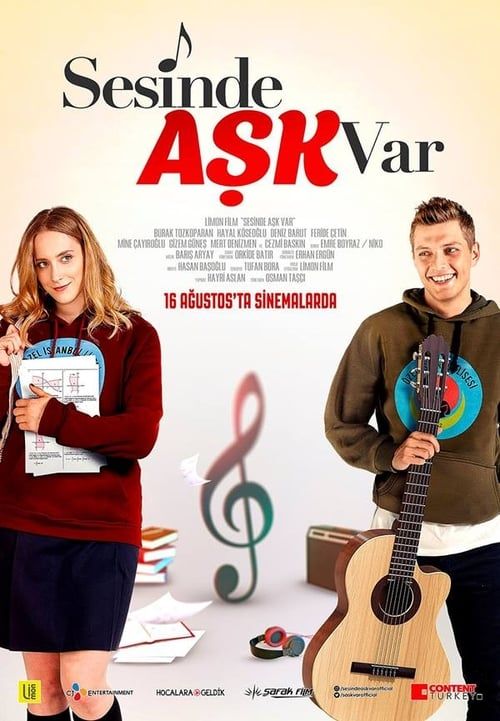 Key visual of Sesinde Aşk Var