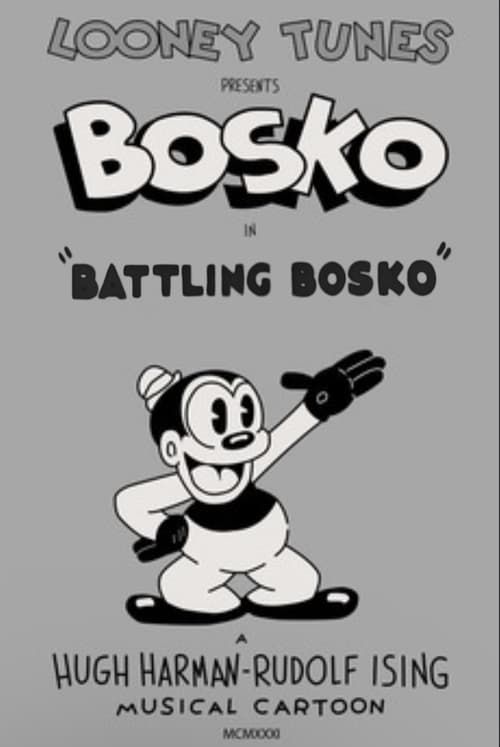 Key visual of Battling Bosko