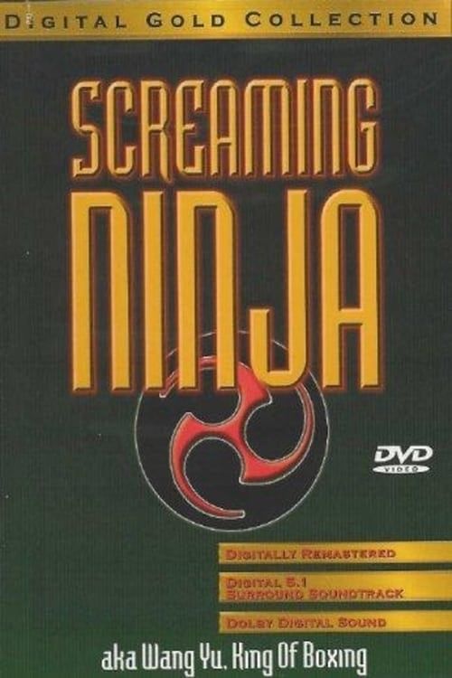 Key visual of Screaming Ninja