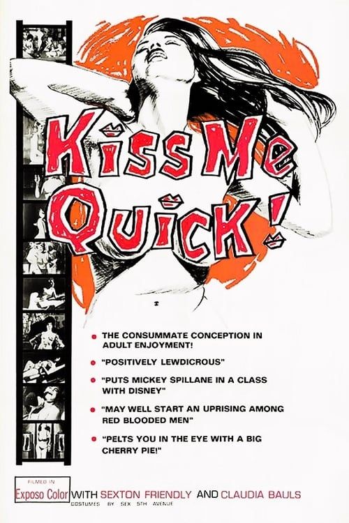 Key visual of Kiss Me Quick!
