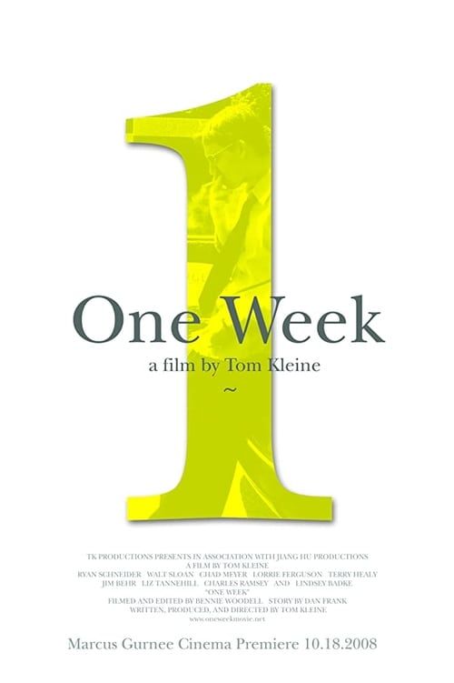 Key visual of One Week