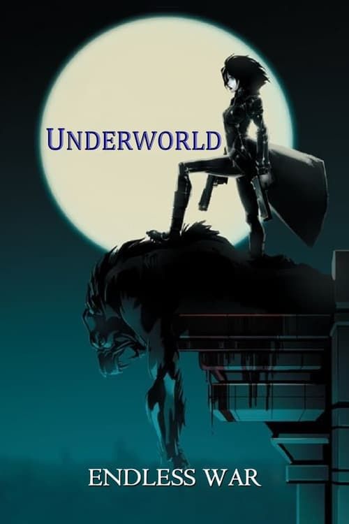 Key visual of Underworld: Endless War