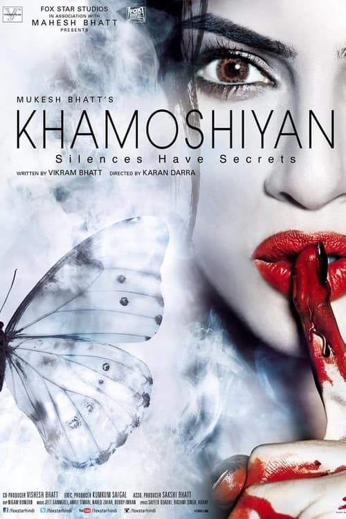 Key visual of Khamoshiyan