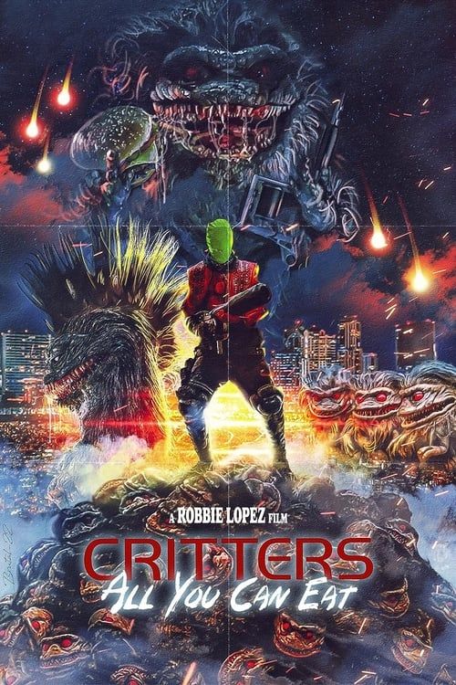 Key visual of Critters: All You Can Eat