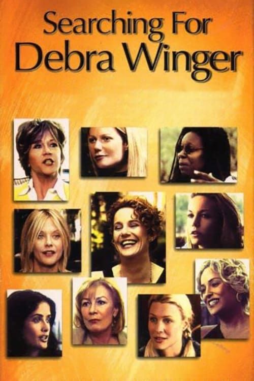Key visual of Searching for Debra Winger