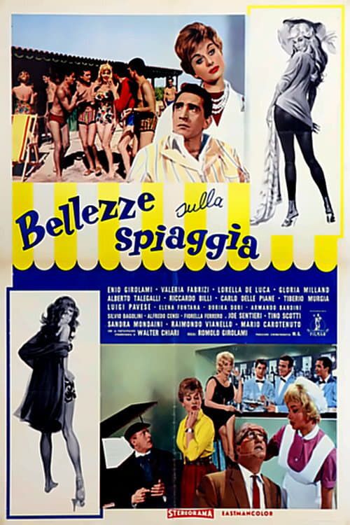 Key visual of Bellezze sulla spiaggia