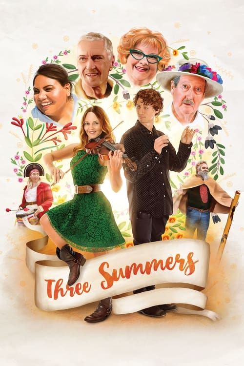 Key visual of Three Summers