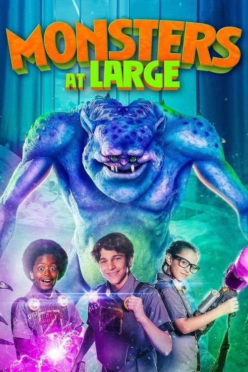 Key visual of Monsters at Large