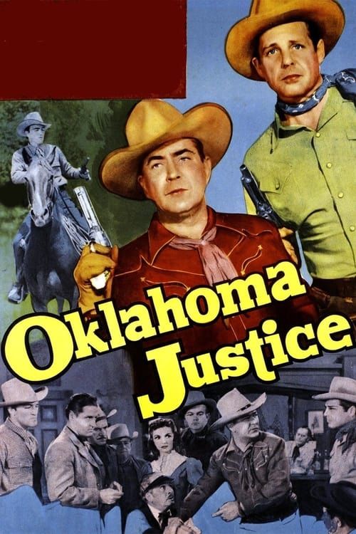 Key visual of Oklahoma Justice