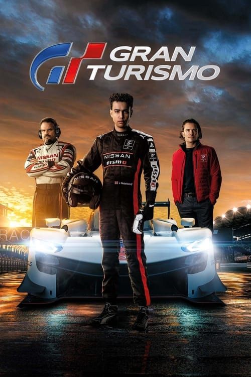 Key visual of Gran Turismo