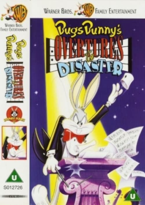 Key visual of Bugs Bunny's Overtures to Disaster