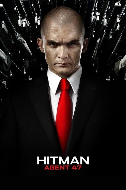 Key visual of Hitman: Agent 47