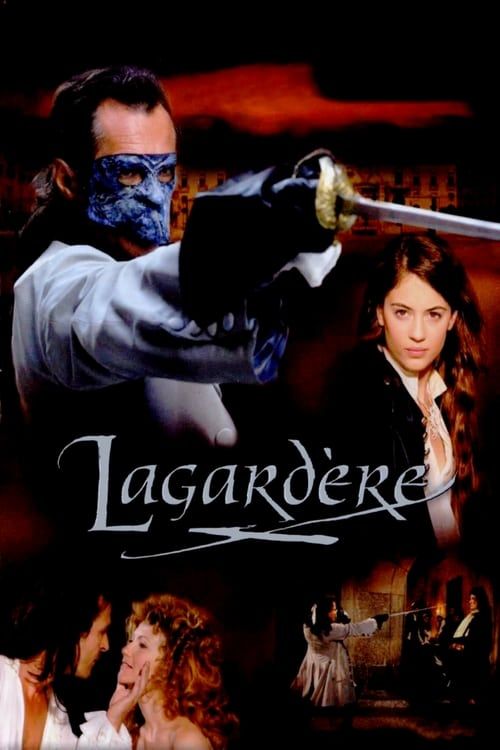 Key visual of The Masked Avenger: Lagardere