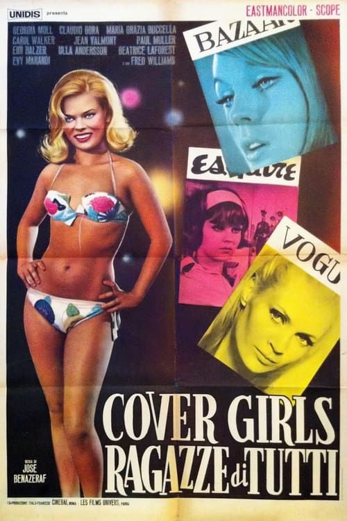 Key visual of Cover Girls