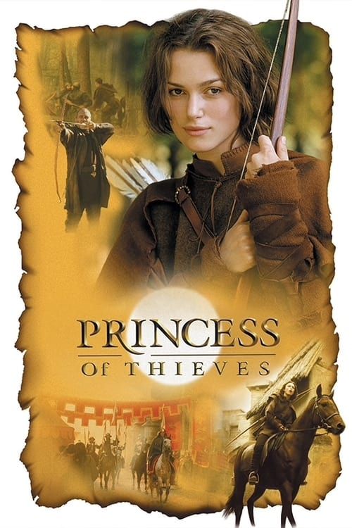 Key visual of Princess of Thieves