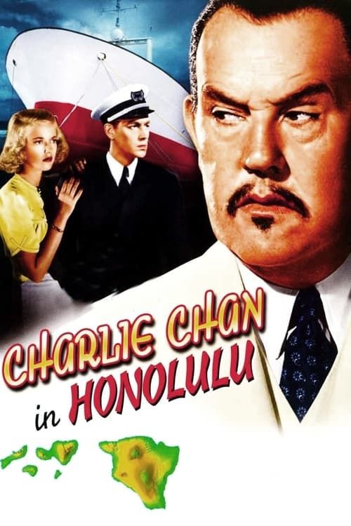 Key visual of Charlie Chan in Honolulu