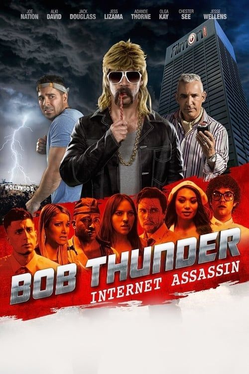 Key visual of Bob Thunder: Internet Assassin