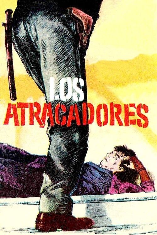 Key visual of Los atracadores