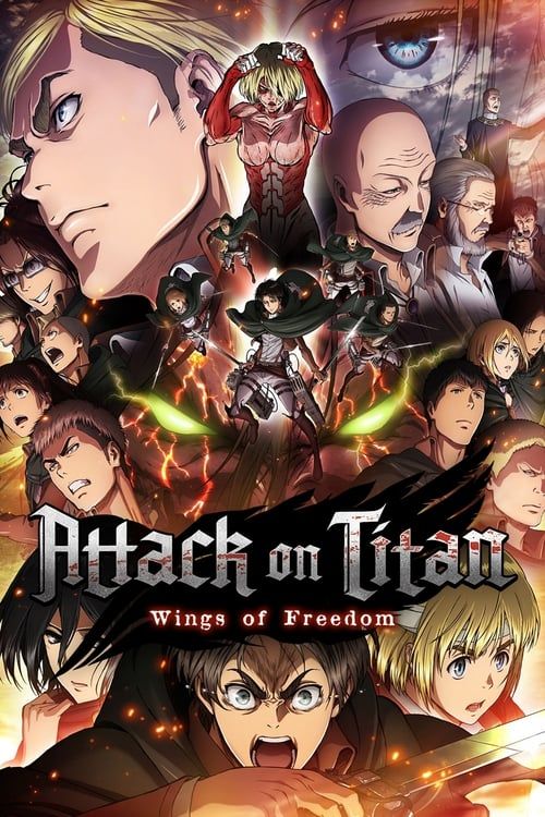 Key visual of Attack on Titan: Wings of Freedom