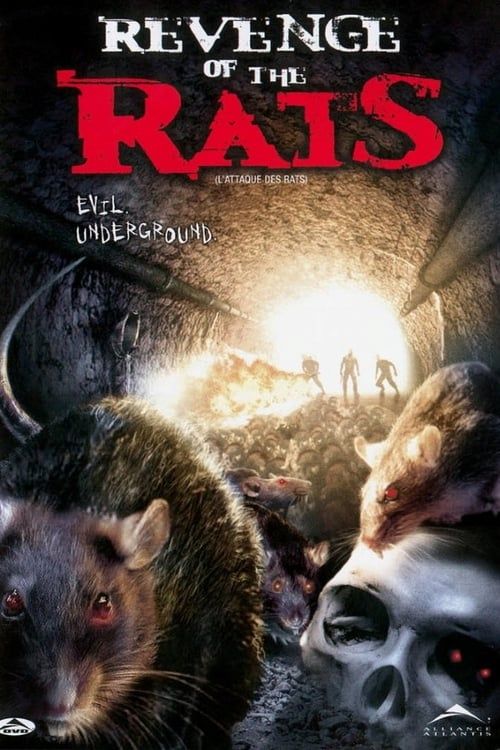 Key visual of Revenge of the Rats