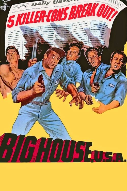 Key visual of Big House, U.S.A