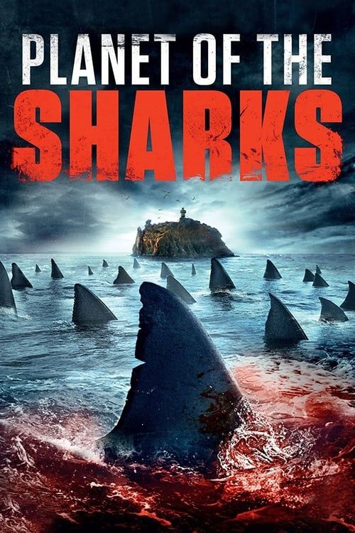 Key visual of Planet of the Sharks