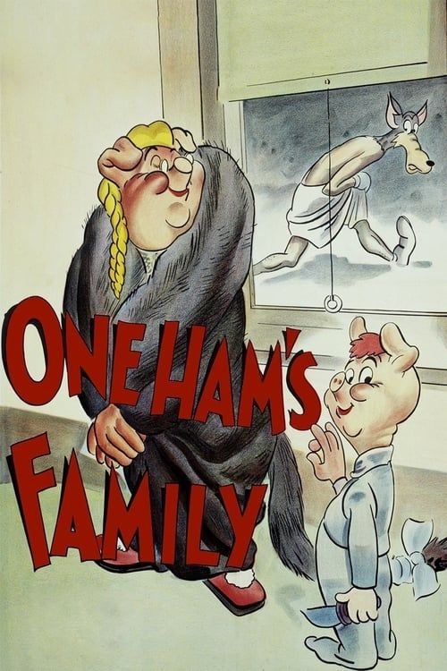 Key visual of One Ham's Family