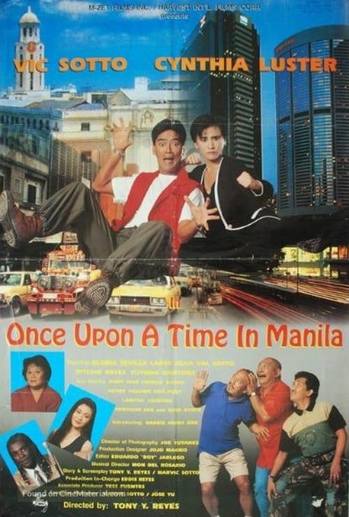 Key visual of Once Upon A Time In Manila