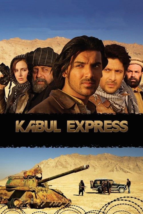 Key visual of Kabul Express
