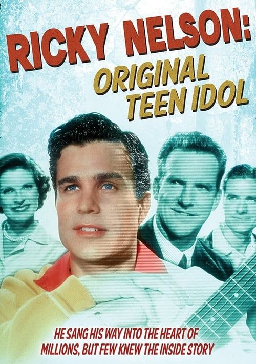 Key visual of Ricky Nelson: Original Teen Idol