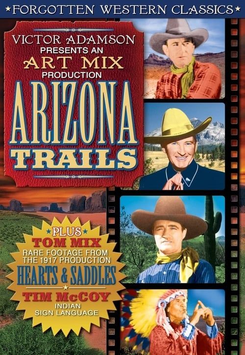 Key visual of Arizona Trails