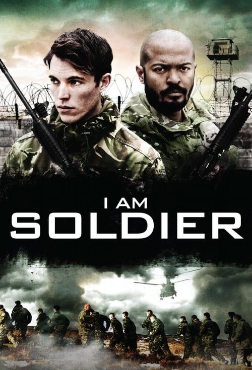 Key visual of I Am Soldier
