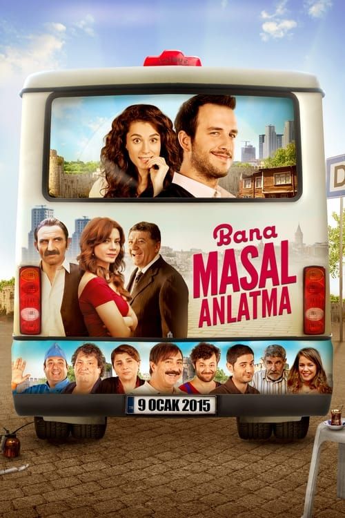 Key visual of Bana Masal Anlatma