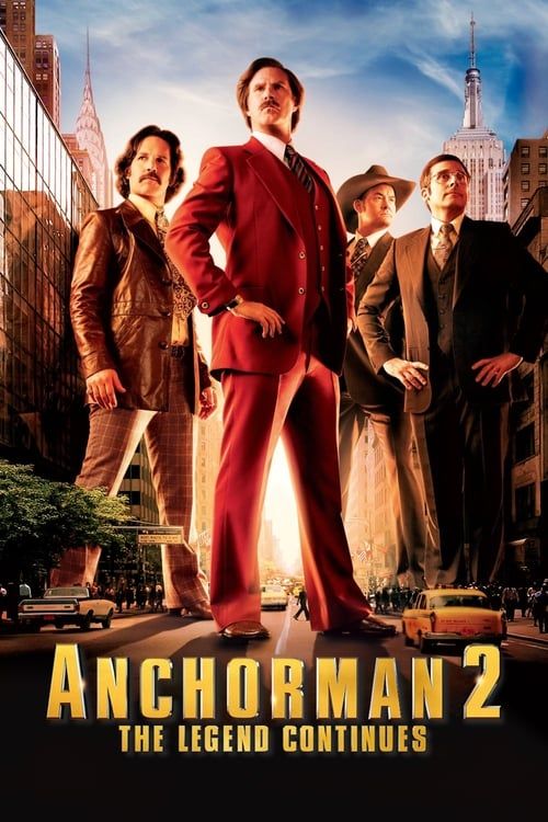 Key visual of Anchorman 2: The Legend Continues