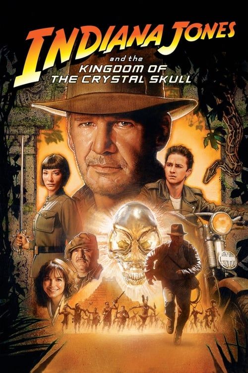 Key visual of Indiana Jones and the Kingdom of the Crystal Skull