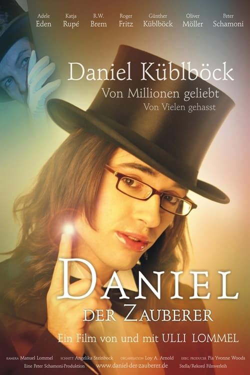Key visual of Daniel, the Wizard