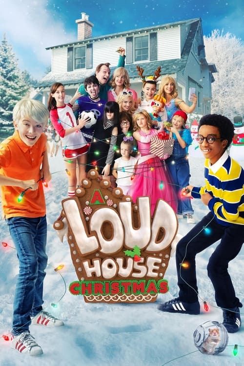 Key visual of A Loud House Christmas