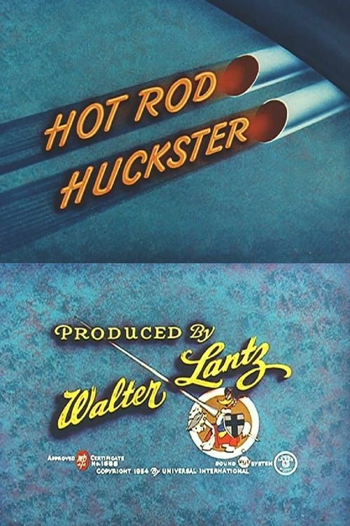 Key visual of Hot Rod Huckster