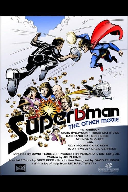 Key visual of Superbman: The Other Movie