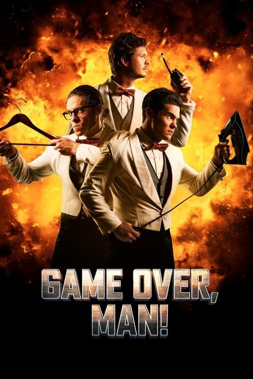 Key visual of Game Over, Man!