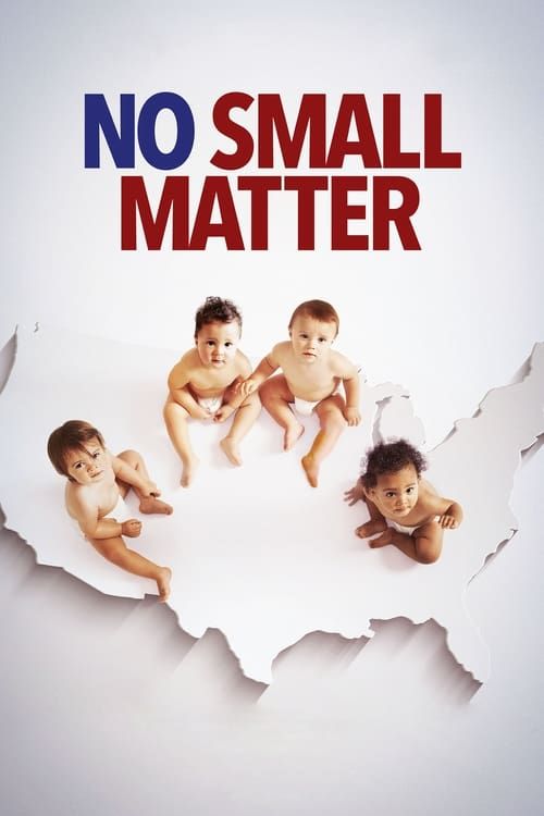 Key visual of No Small Matter