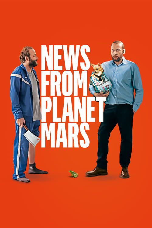 Key visual of News from Planet Mars