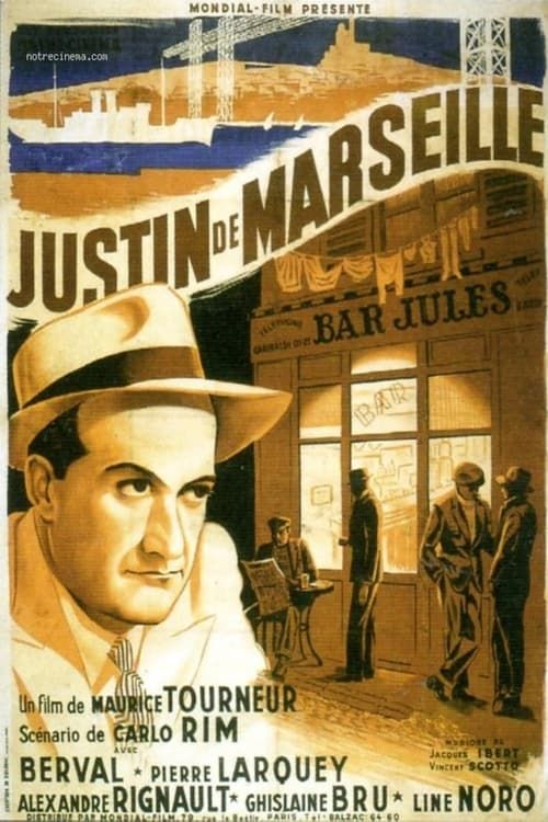 Key visual of Justin de Marseille