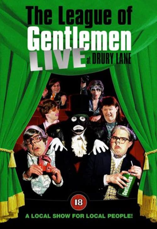 Key visual of The League of Gentlemen: Live at Drury Lane