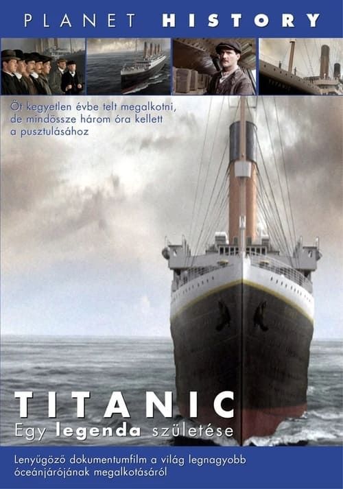 Key visual of Titanic: Birth of a Legend
