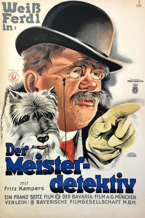 Key visual of Der Meisterdetektiv