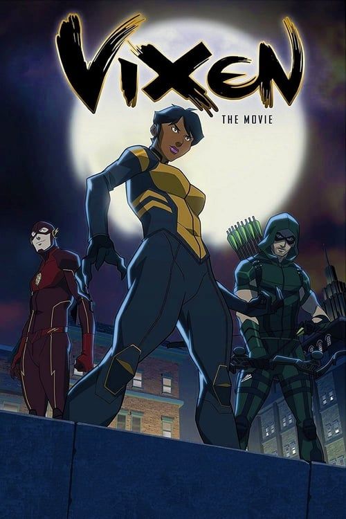 Key visual of Vixen: The Movie