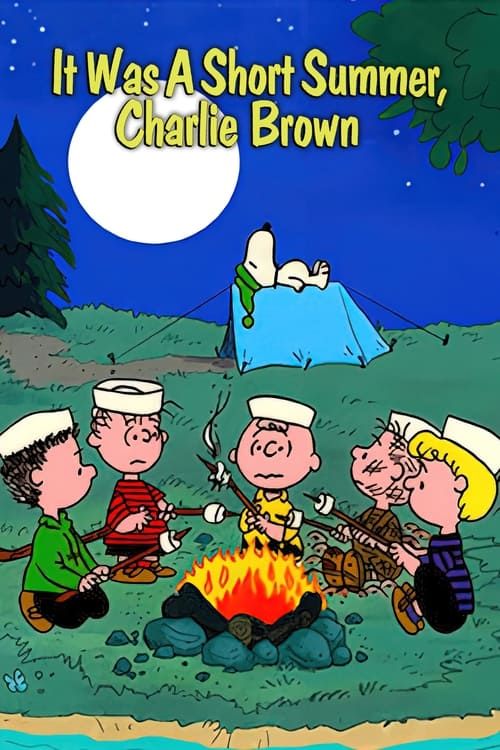 Key visual of It Was a Short Summer, Charlie Brown
