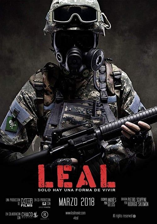 Key visual of Leal